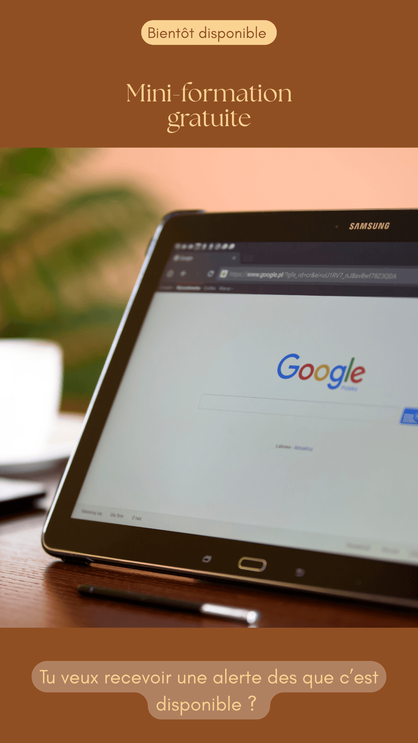 Guide gratuit Google My Business référencement local être trouvé entrepreneur Bordeaux HelloBackup
