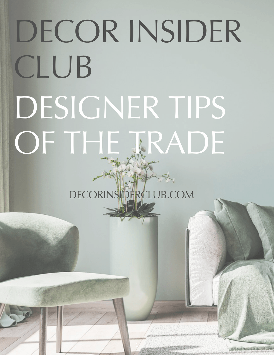 Style guide cover