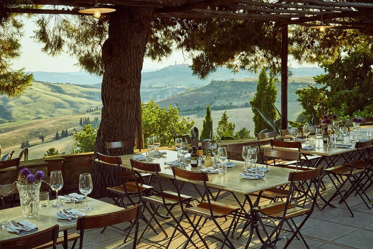 Farm-to-table Italy Tuscany Wine Val d'Orcia 