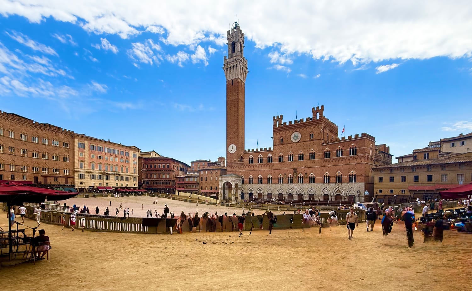 Siena, Palio di Siena, Cathedral of Santa Maria Assunta, gelato