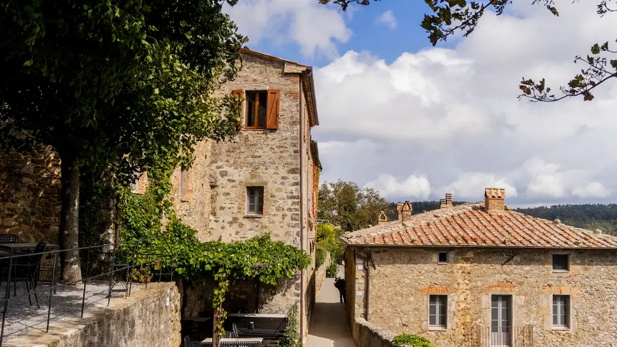 Tuscany, Monteverde Tuscany, medieval village, Val d'Orcia, wine, 