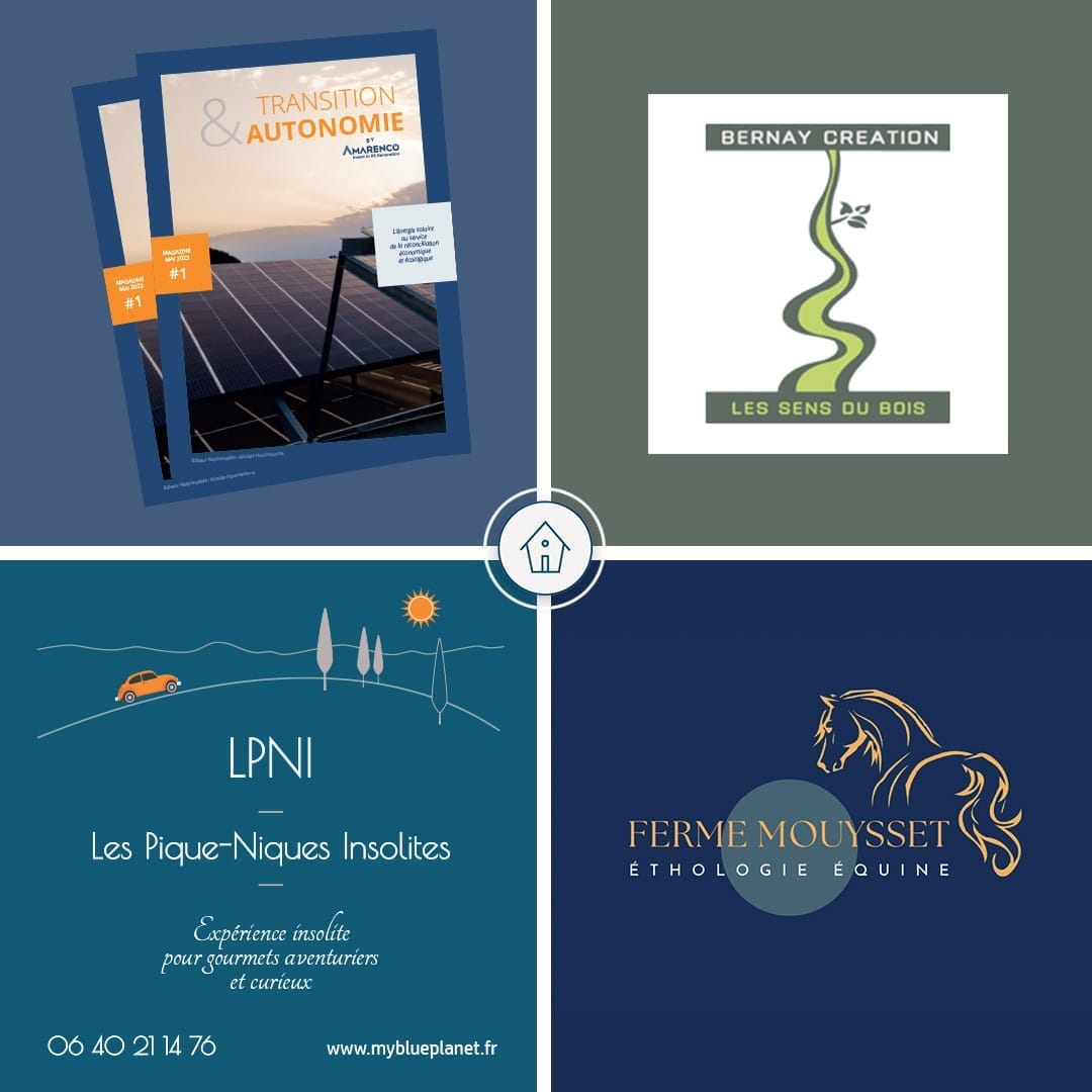 Création de logos et identités visuelles