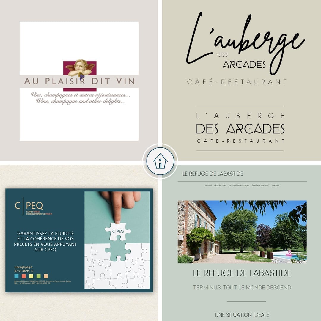 Création de logos et identités visuelles