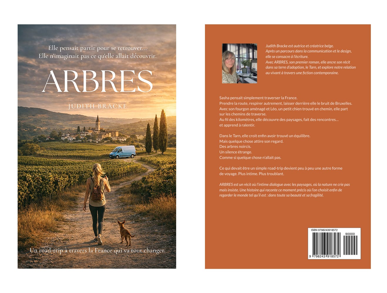 Mon premier roman, Arbres