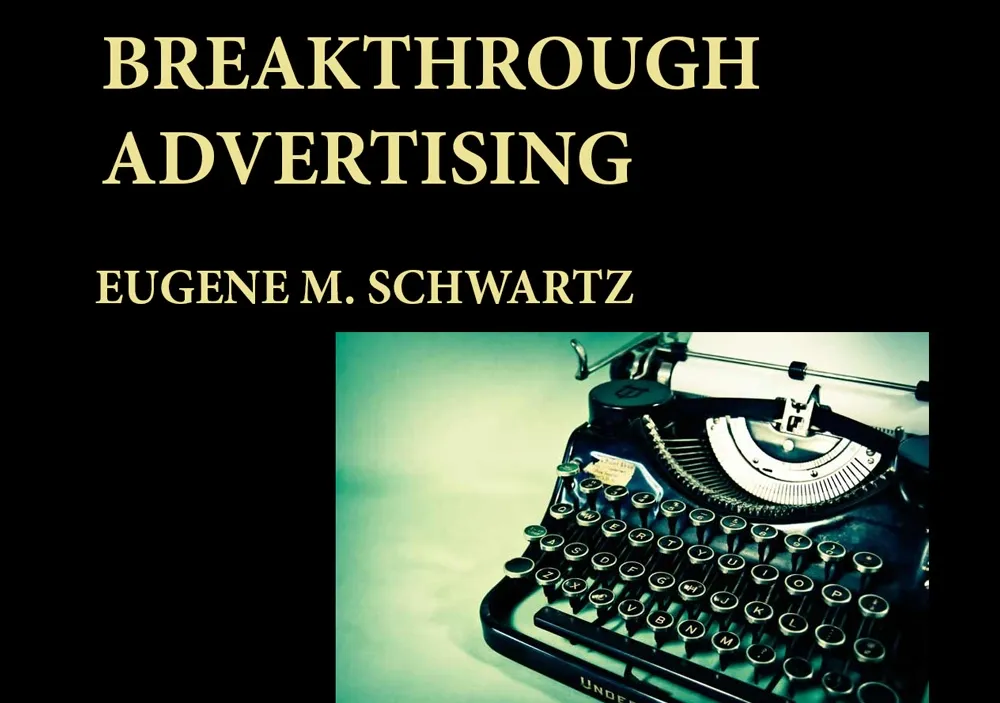 Cover of the book Breakthrough Advertising by Eugene M. Schwartz.