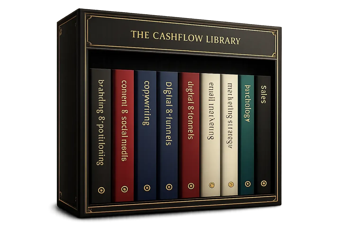 The Cashflow Library complete audio walkthrough collection