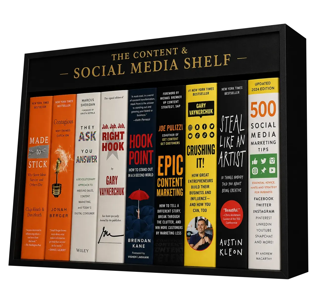 The Content and Social Media Shelf