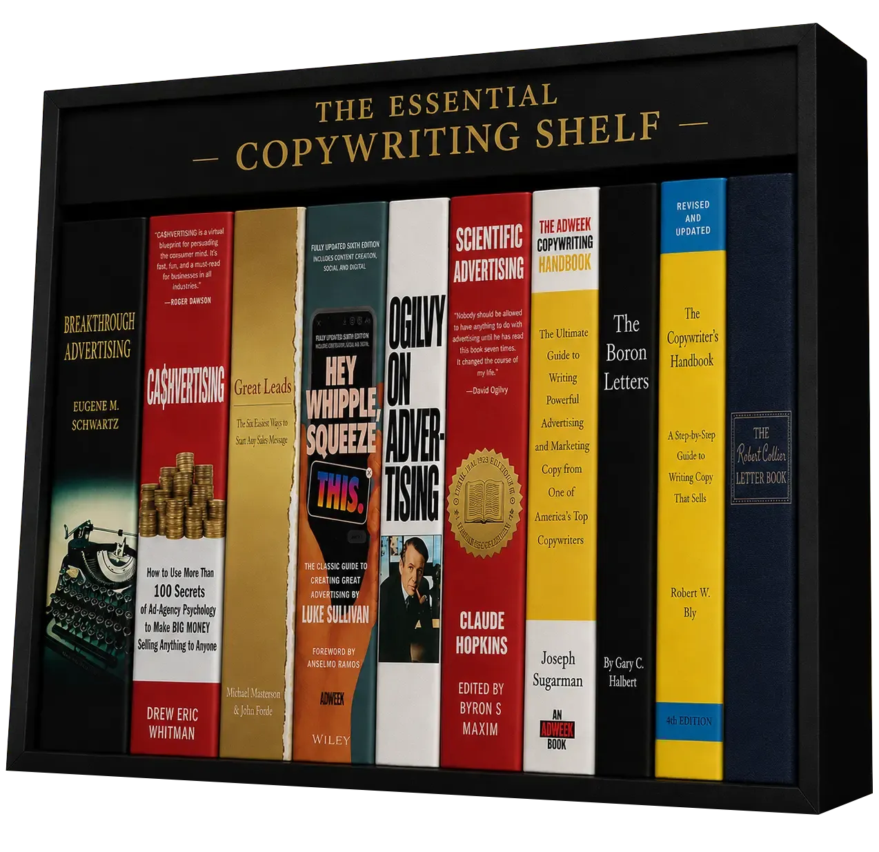 The Essential Copywriting Shelf