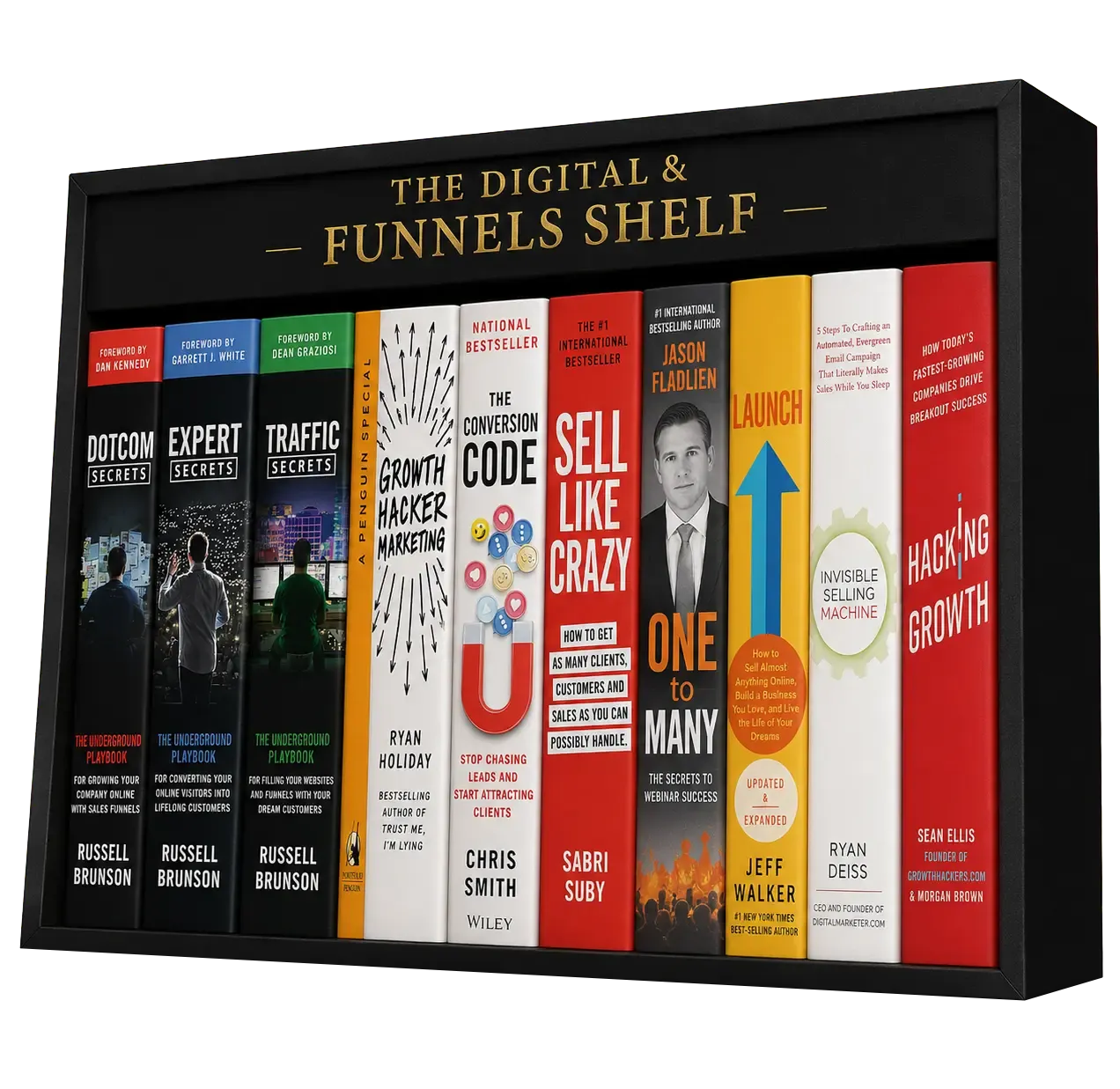 The Digital and Funnels Shelf