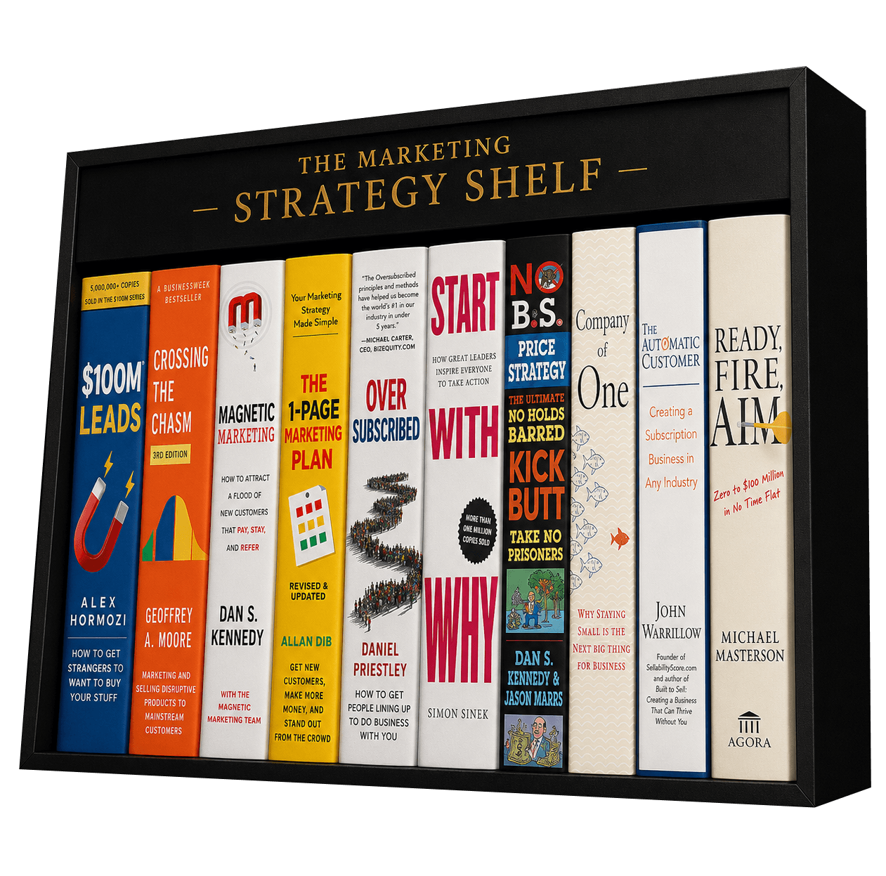 The Marketing Strategy Shelf