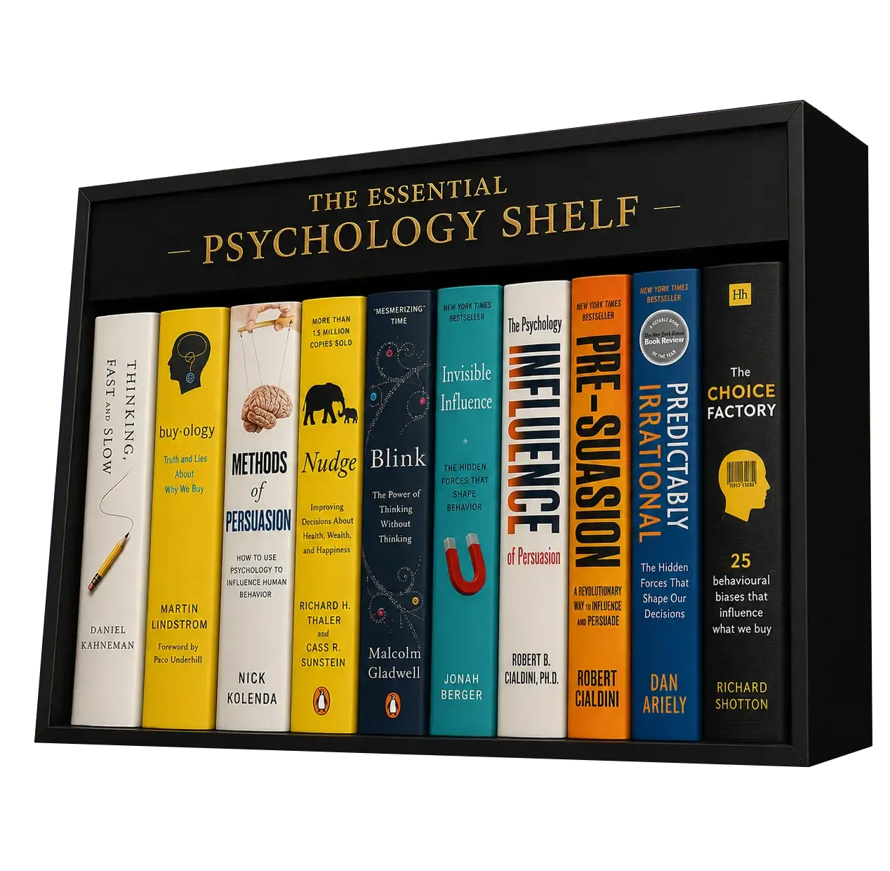 The Essential Psychology Shelf