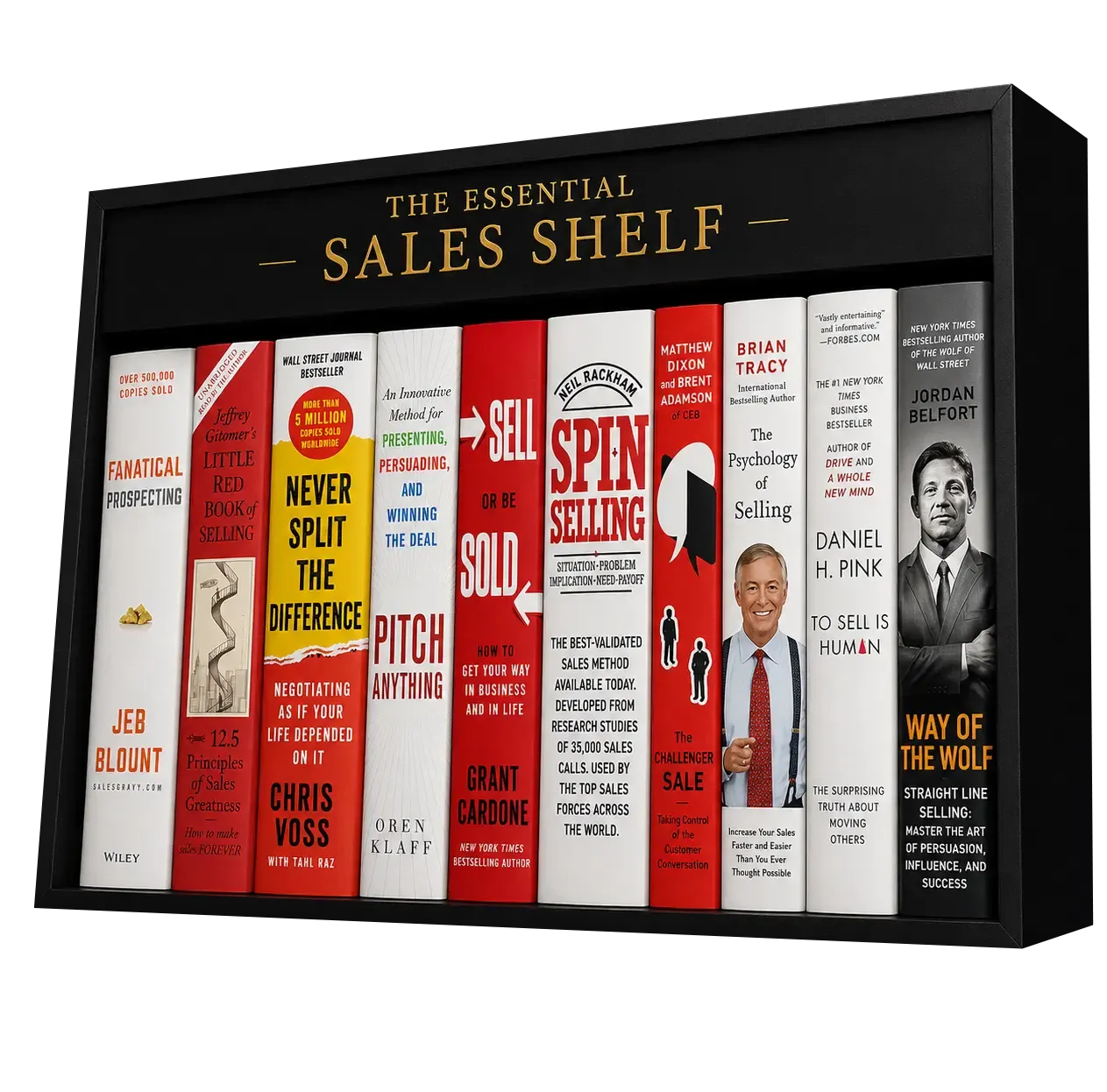 The Essential Sales Shelf