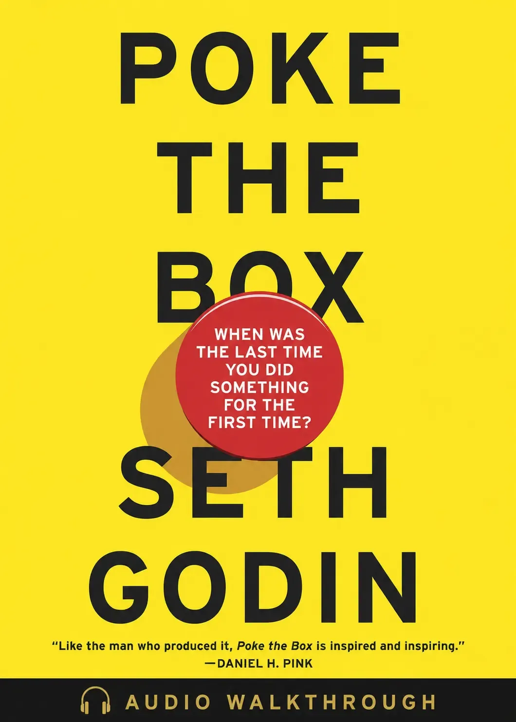 Poke the Box by Seth Godin — Audio Walkthrough cover