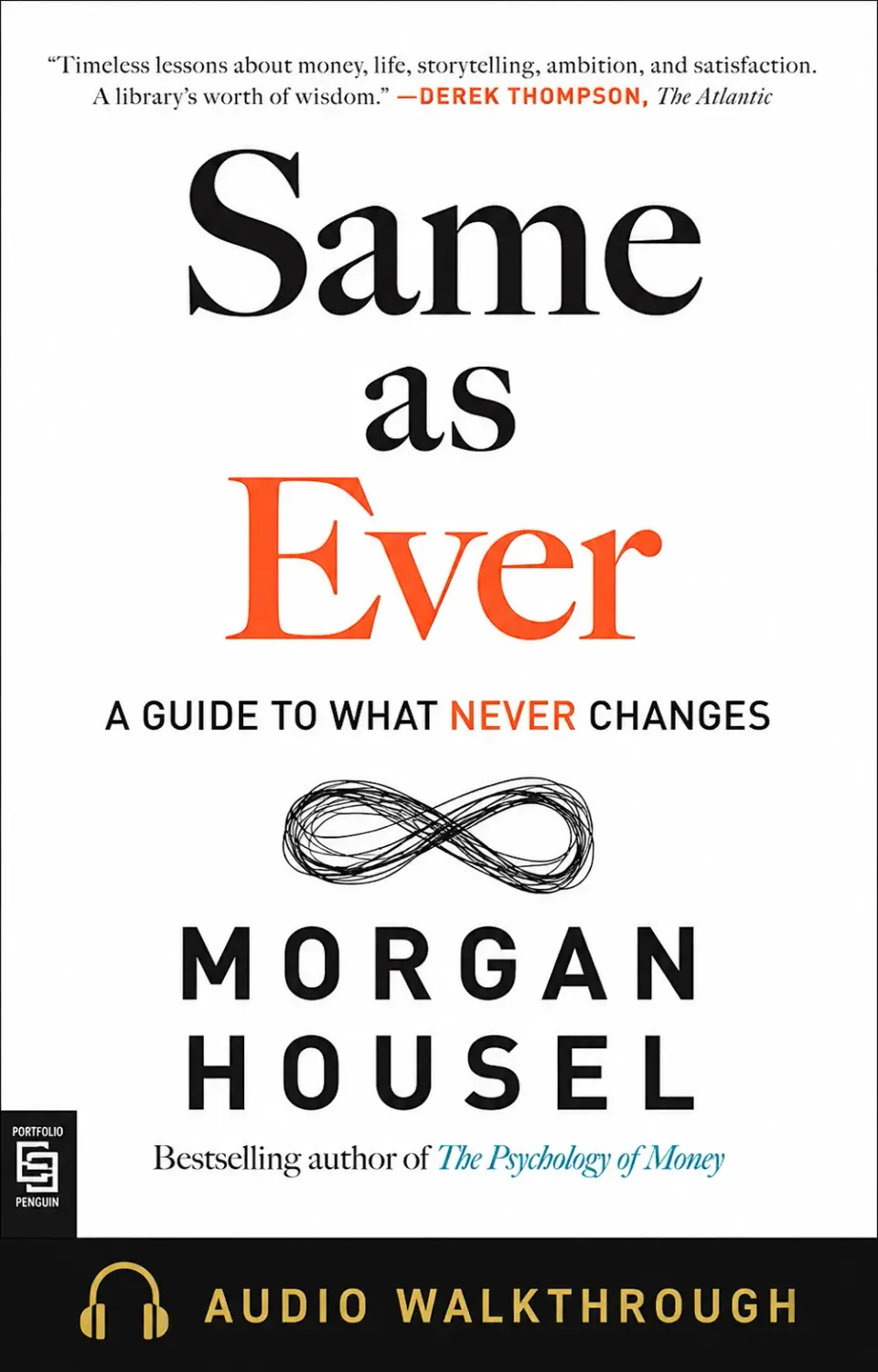 Same as Ever by Morgan Housel — Audio Walkthrough cover