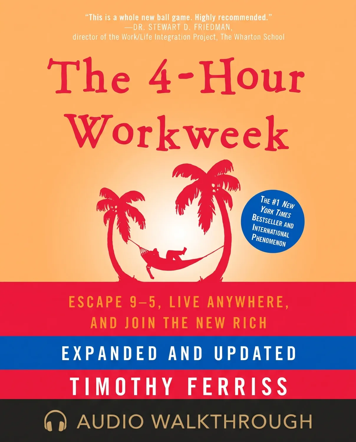 The 4-Hour Workweek by Timothy Ferriss — Audio Walkthrough cover