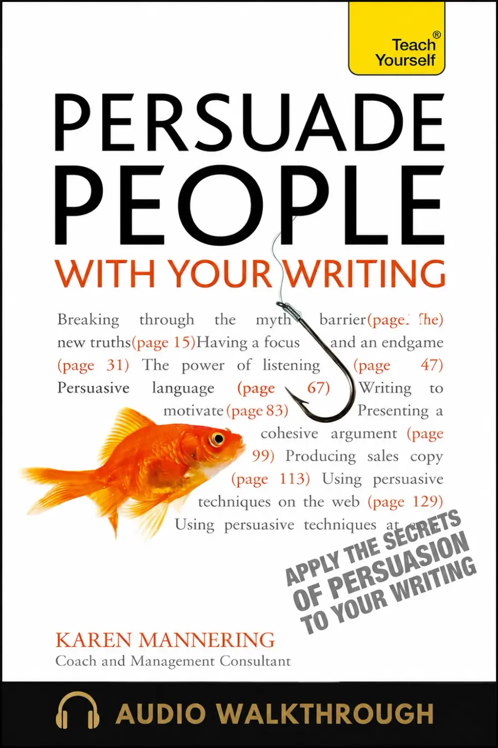 Persuade People with Your Writing by Karen Mannering — Audio Walkthrough cover