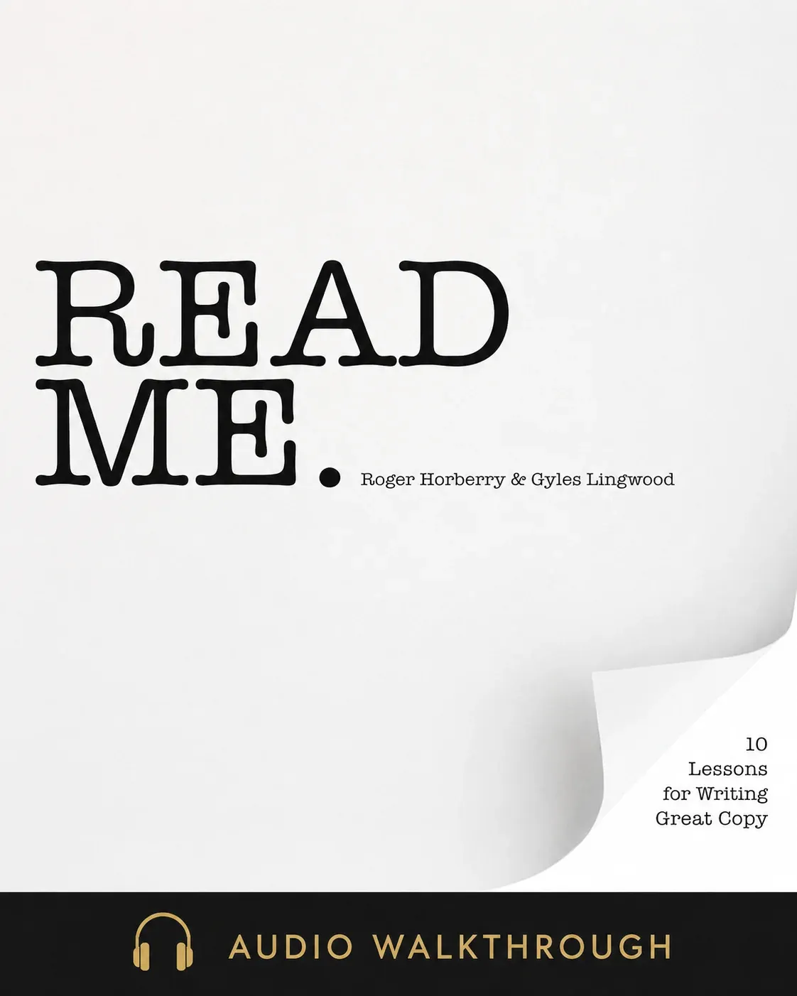 Read Me by Roger Horberry & Gyles Lingwood — Audio Walkthrough cover