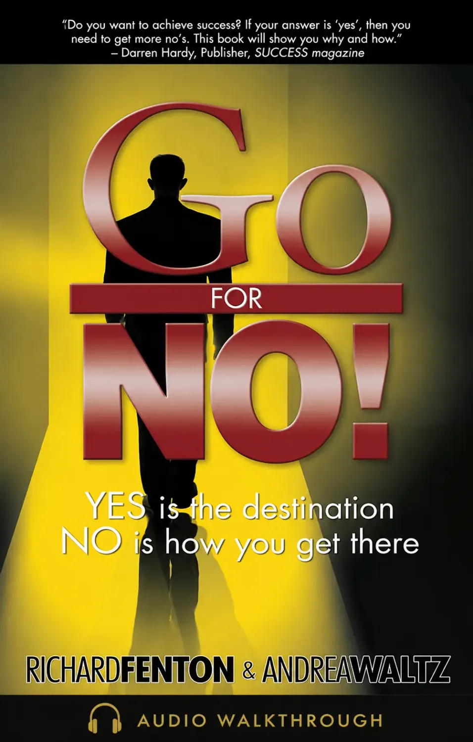 Go for No! by Richard Fenton & Andrea Waltz — Audio Walkthrough cover