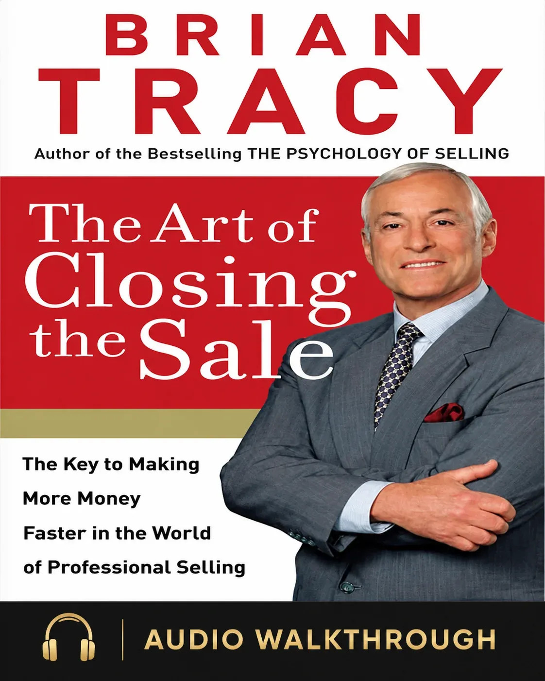 The Art of Closing the Sale by Brian Tracy — Audio Walkthrough cover