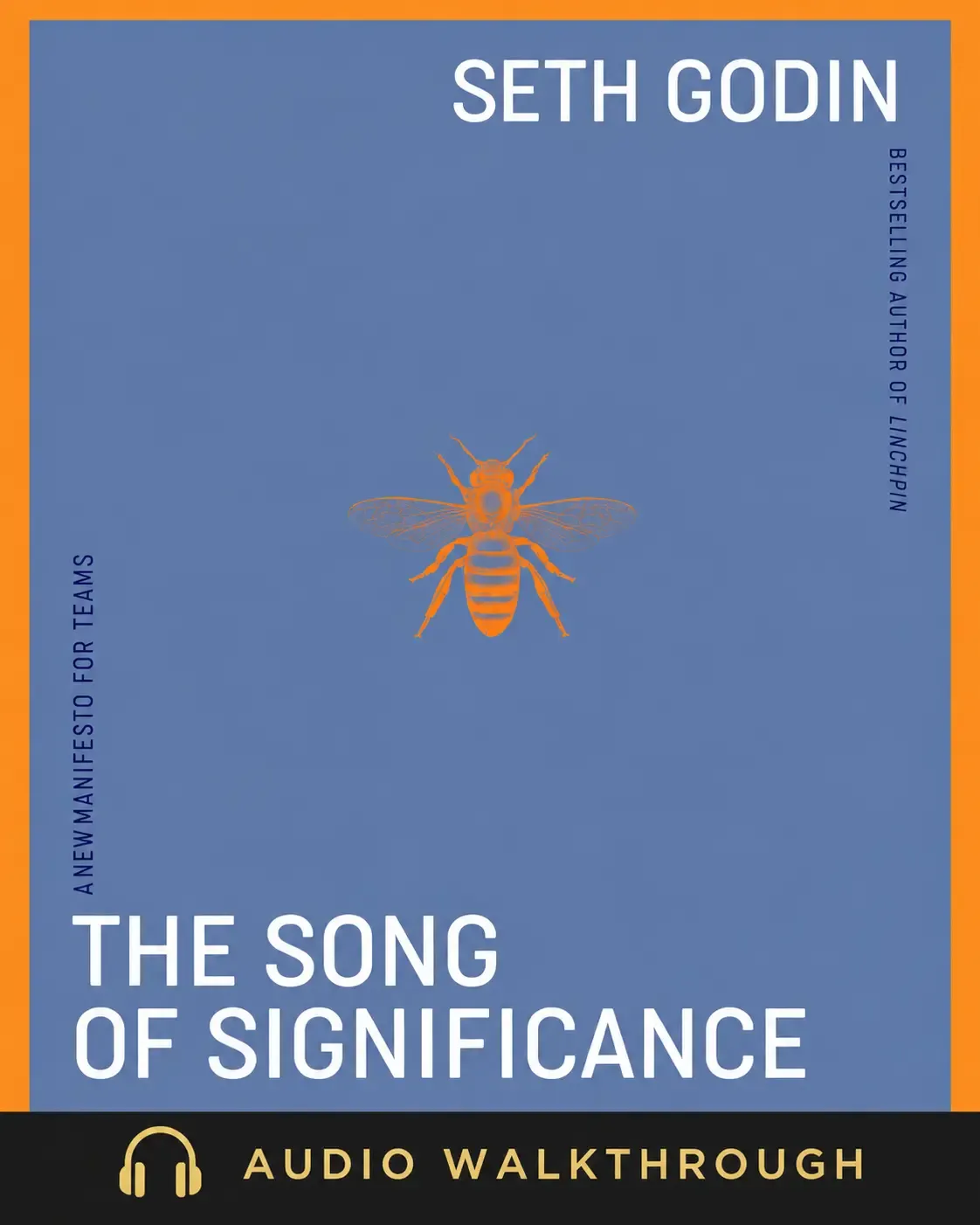 The Song of Significance by Seth Godin — Audio Walkthrough cover