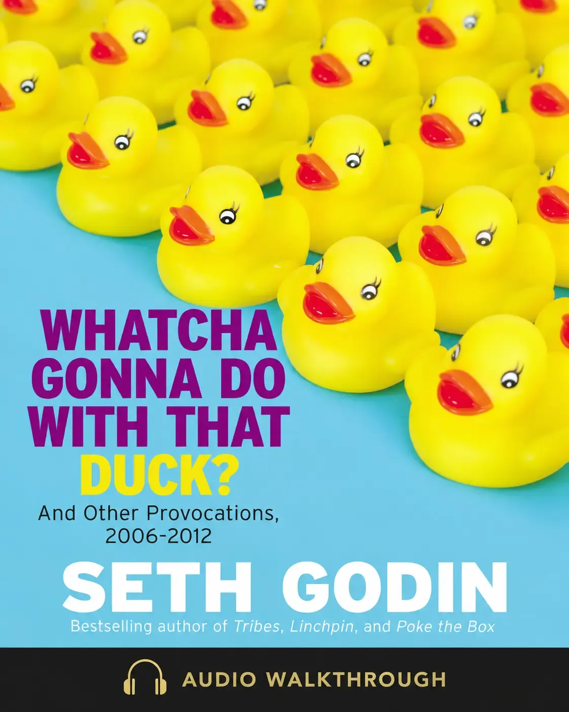 Whatcha Gonna Do with That Duck? by Seth Godin — Audio Walkthrough cover