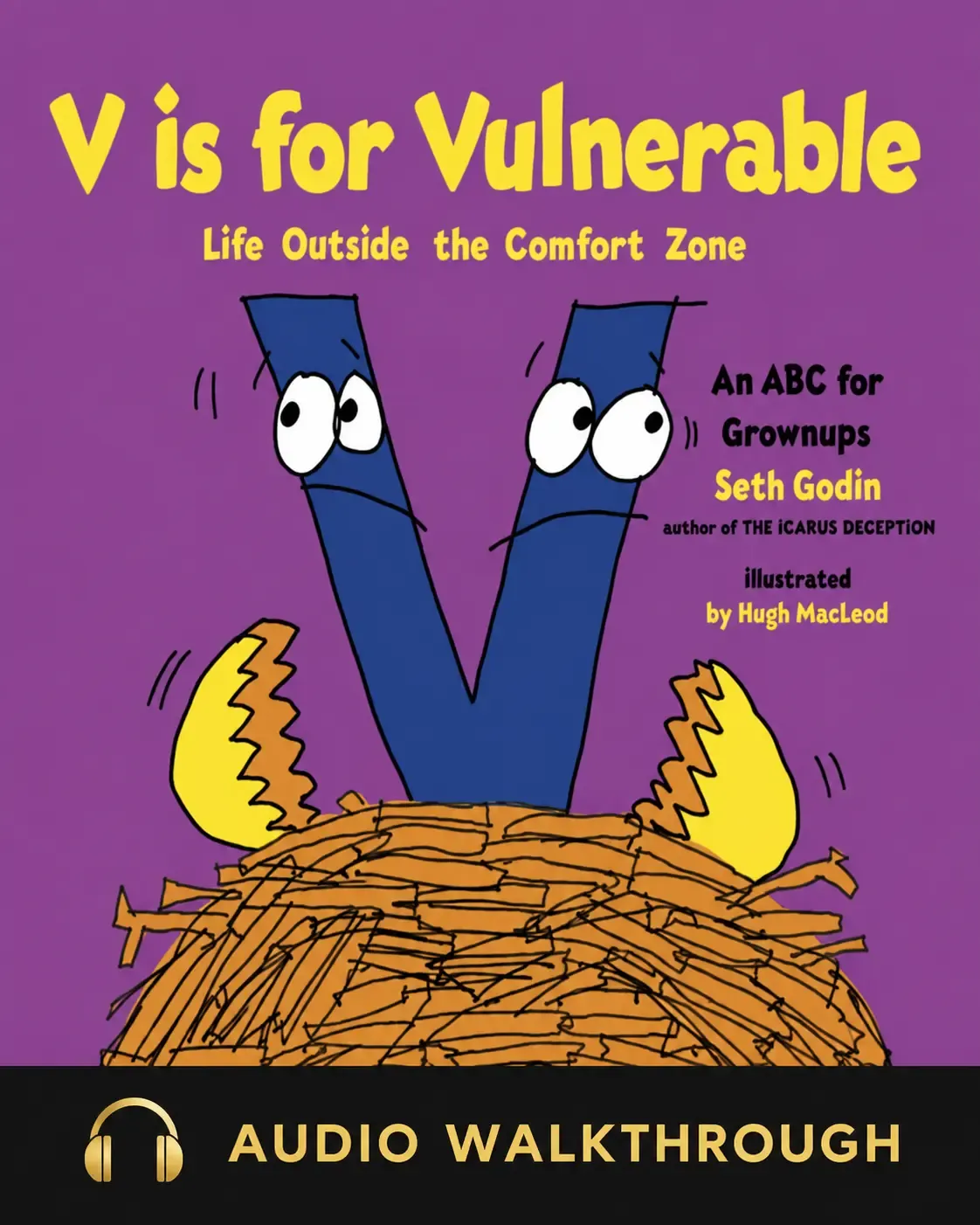 V Is for Vulnerable by Seth Godin — Audio Walkthrough cover