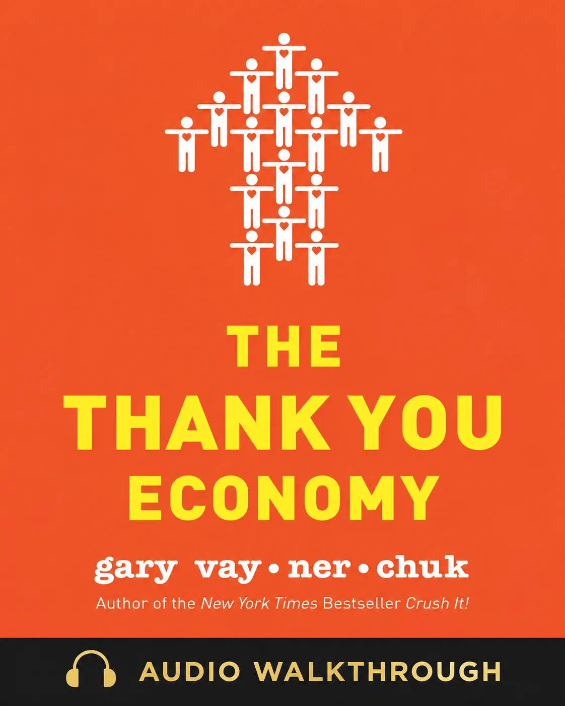 The Thank You Economy by Gary Vaynerchuk — Audio Walkthrough cover