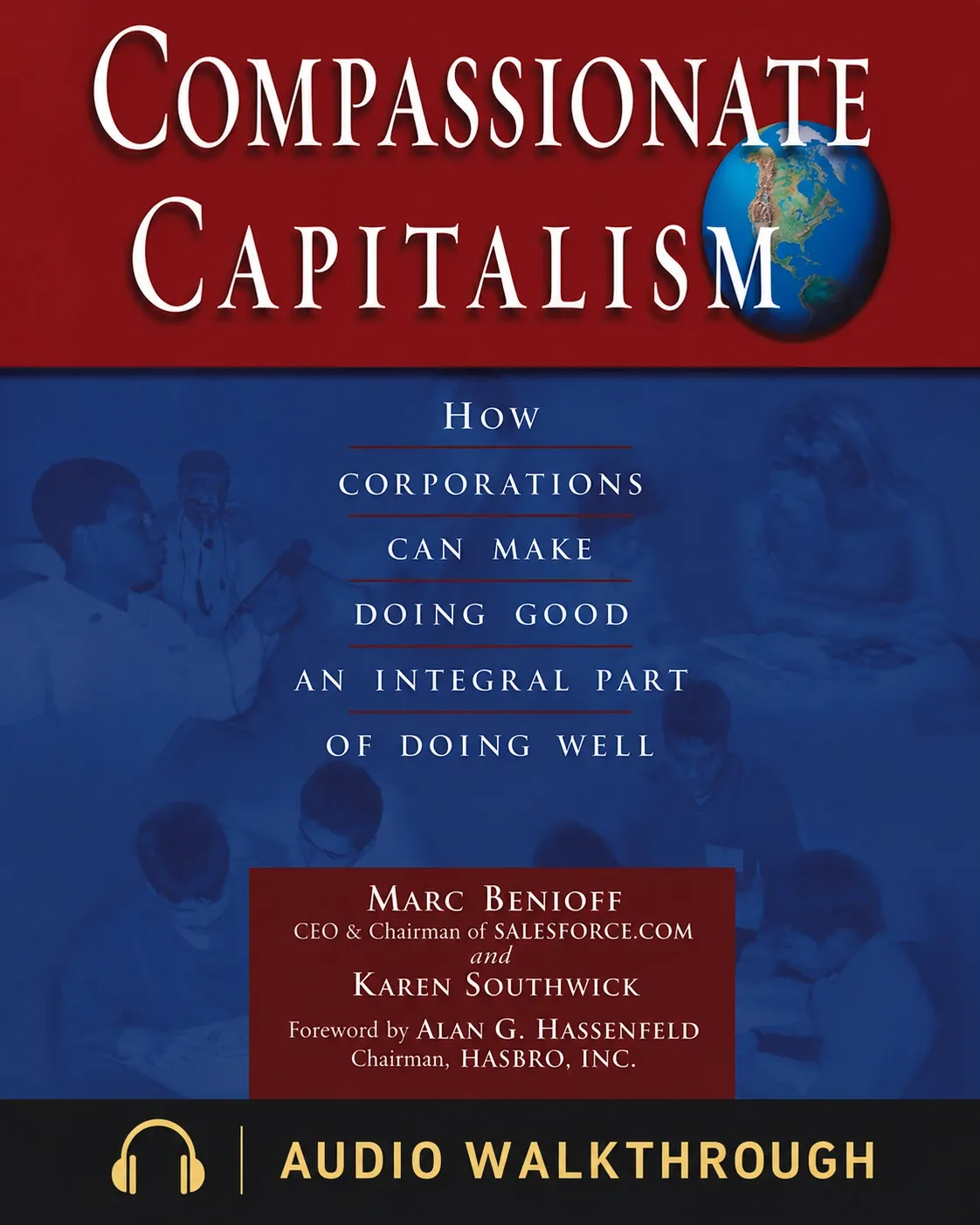 Compassionate Capitalism by Marc Benioff & Karen Southwick — Audio Walkthrough cover
