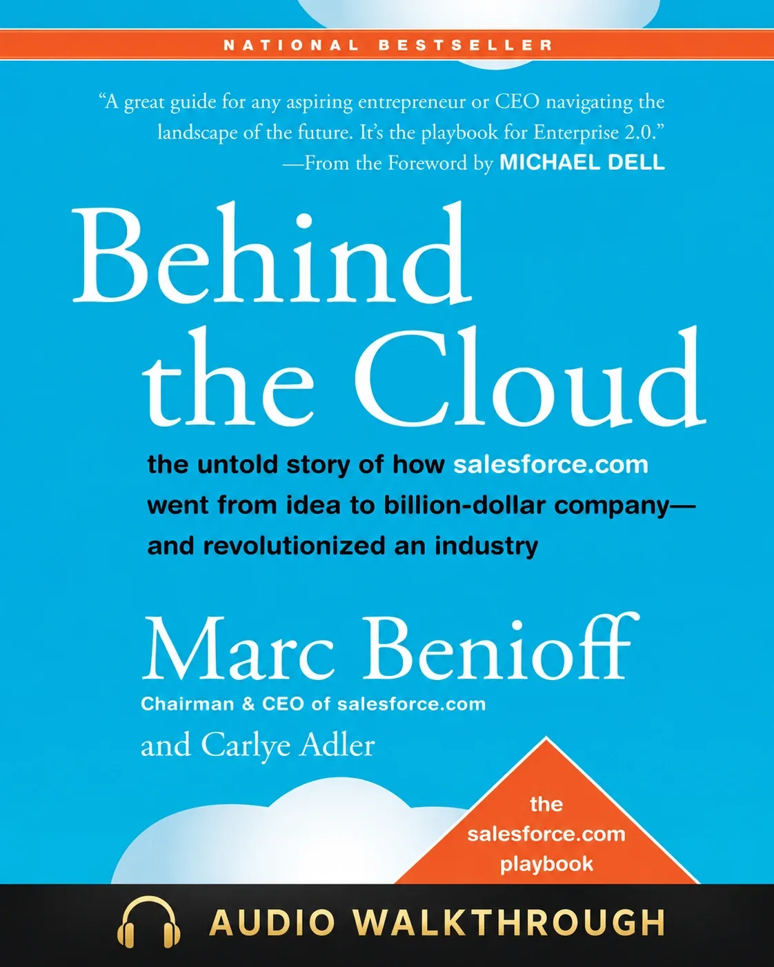 Behind the Cloud by Marc Benioff and Carlye Adler — Audio Walkthrough cover