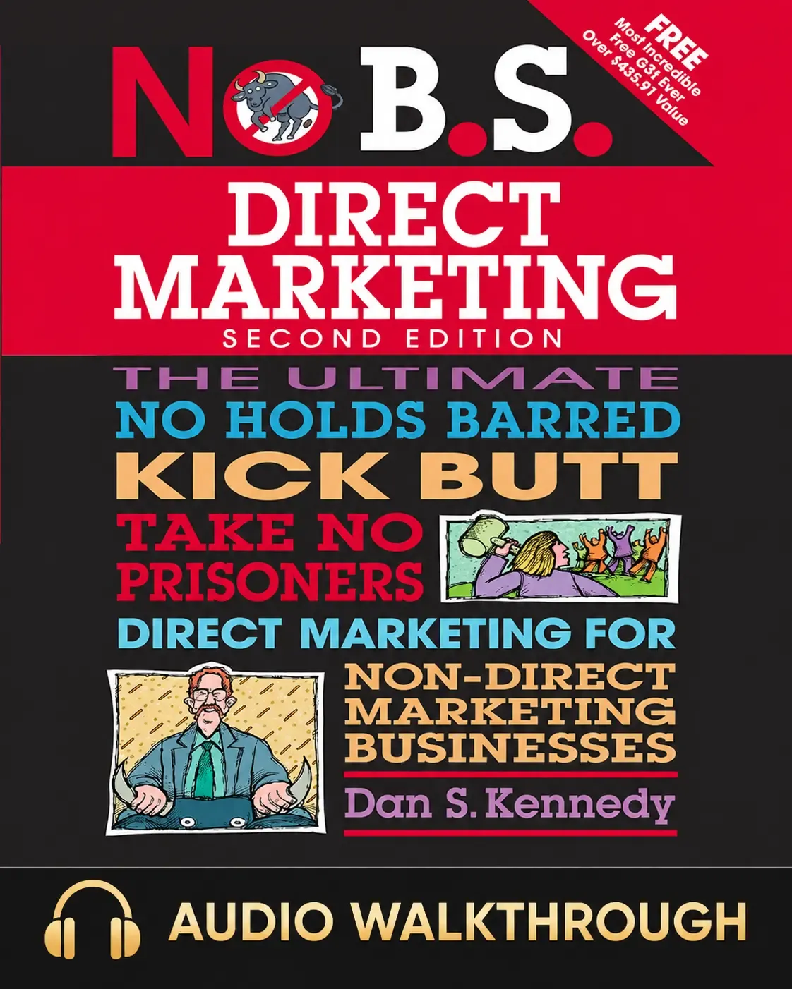 No B.S. Direct Marketing by Dan S. Kennedy — Audio Walkthrough cover