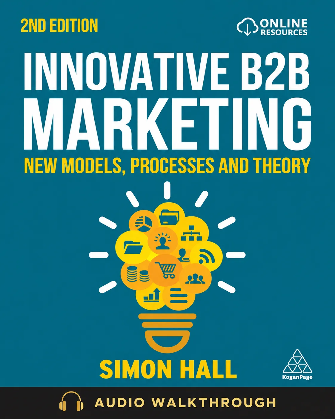 Innovative B2B Marketing by Simon Hall — Audio Walkthrough cover