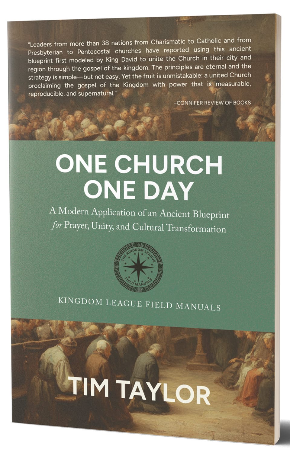 One Church One Day by Tim Taylor