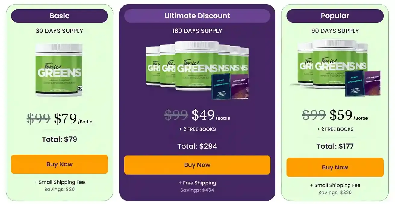Tonic Greens