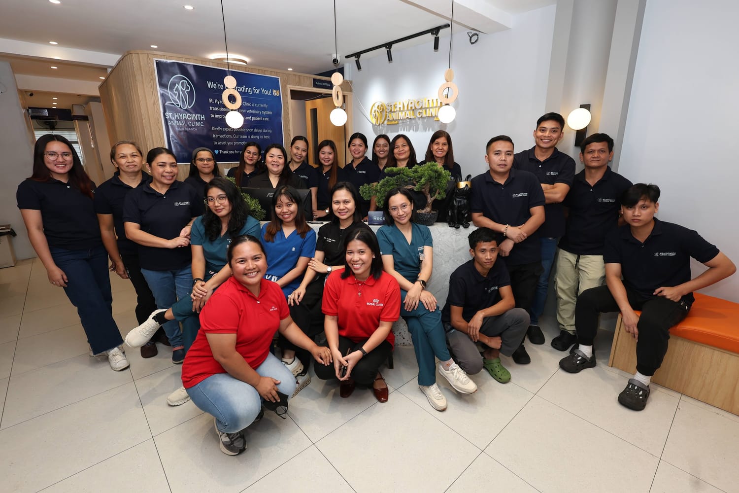 St. Hyacinth Animal Clinic Team