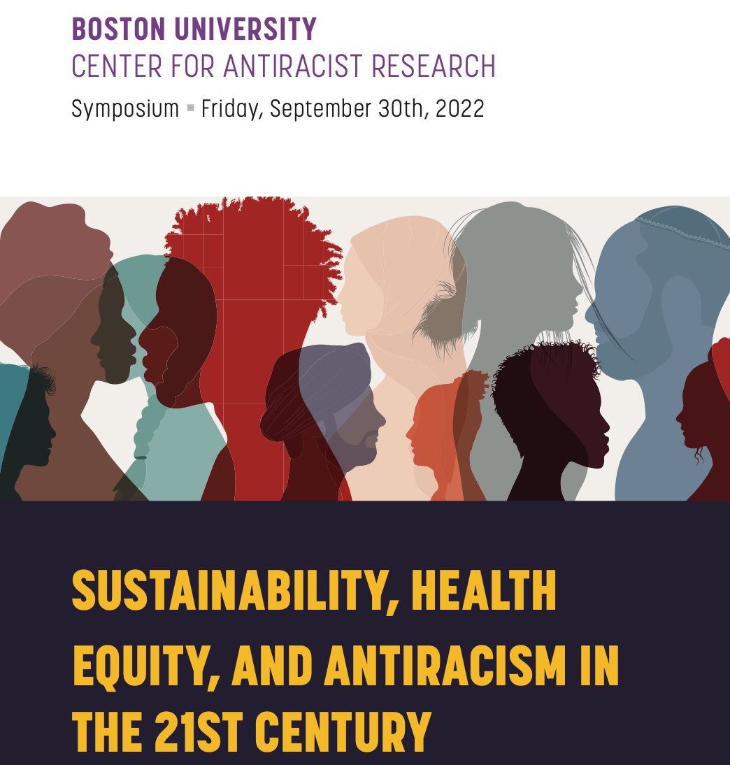Cover of event brochure