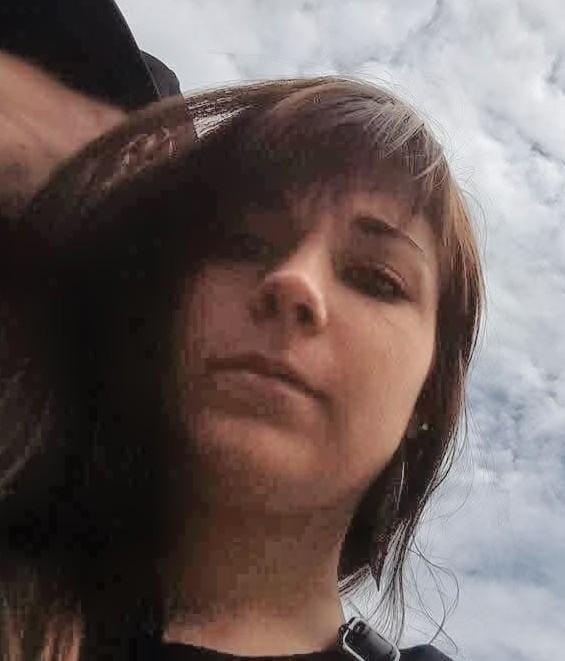 Photo de Violette avant l'annonce de son diagnostic en 2019.