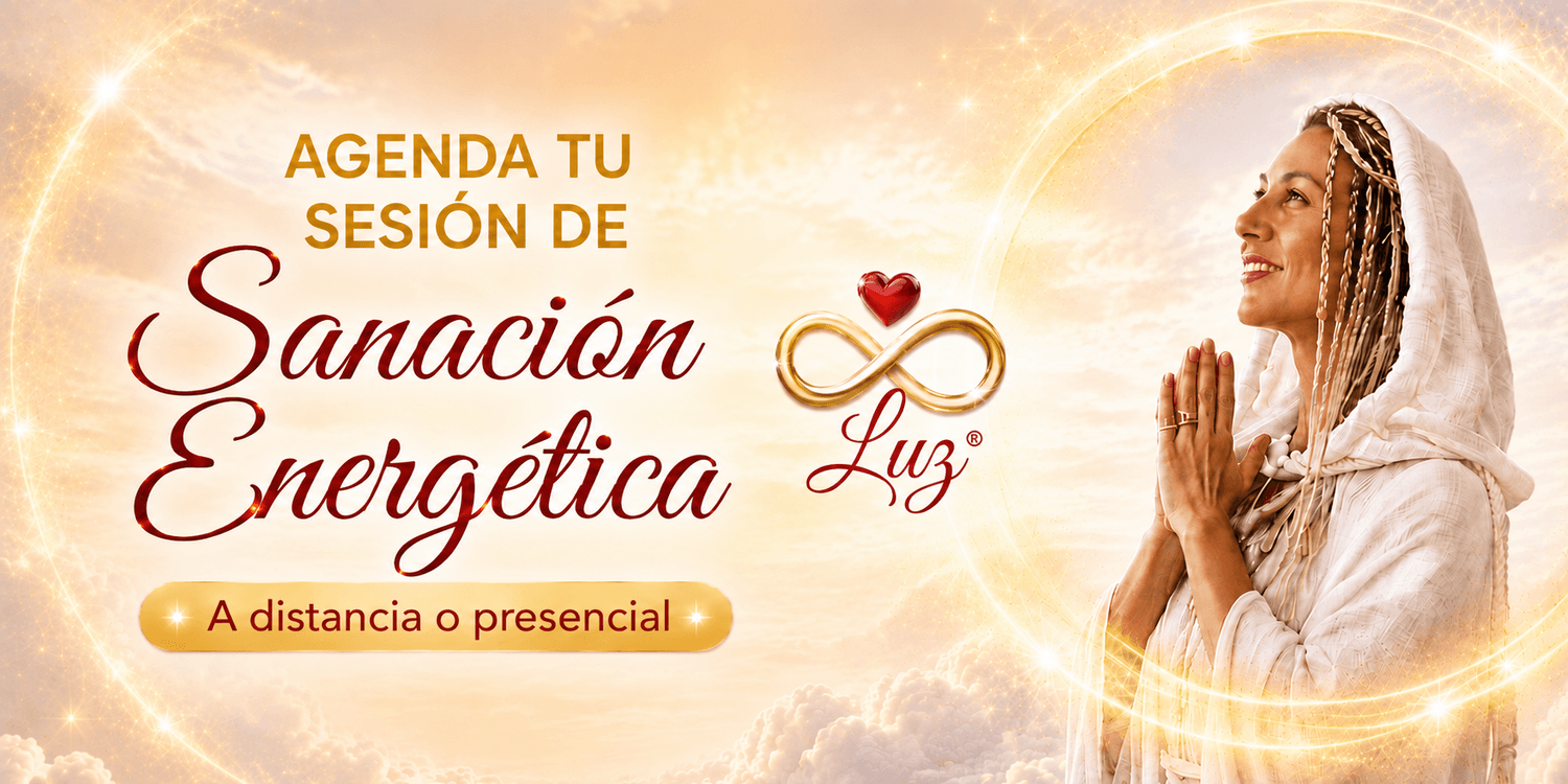 Agenda tu sesión de sanación energética Luz Lucero