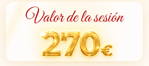 Valor de la sesión 270 euros