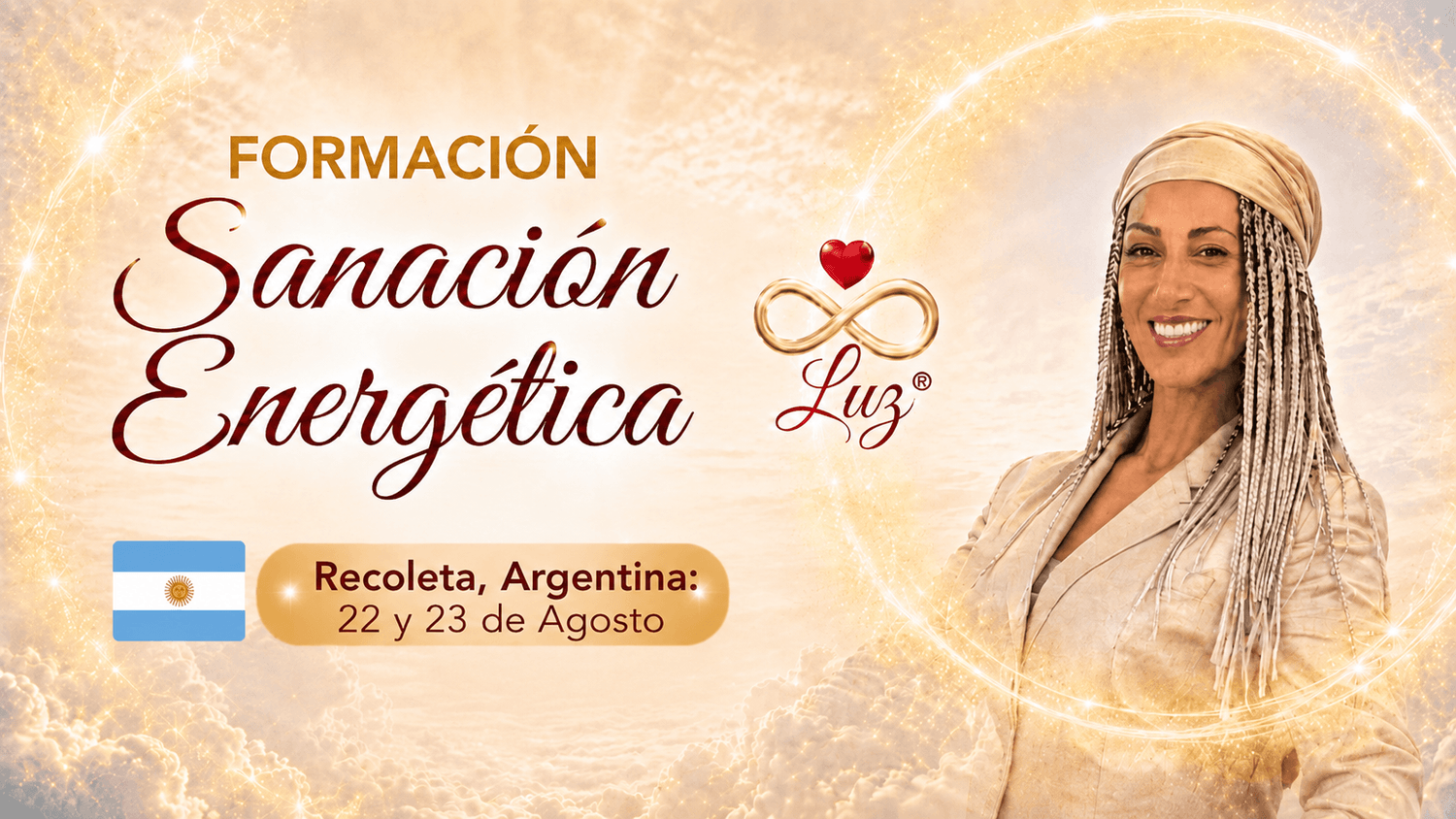 Formación Sanación Energética Luz Lucero