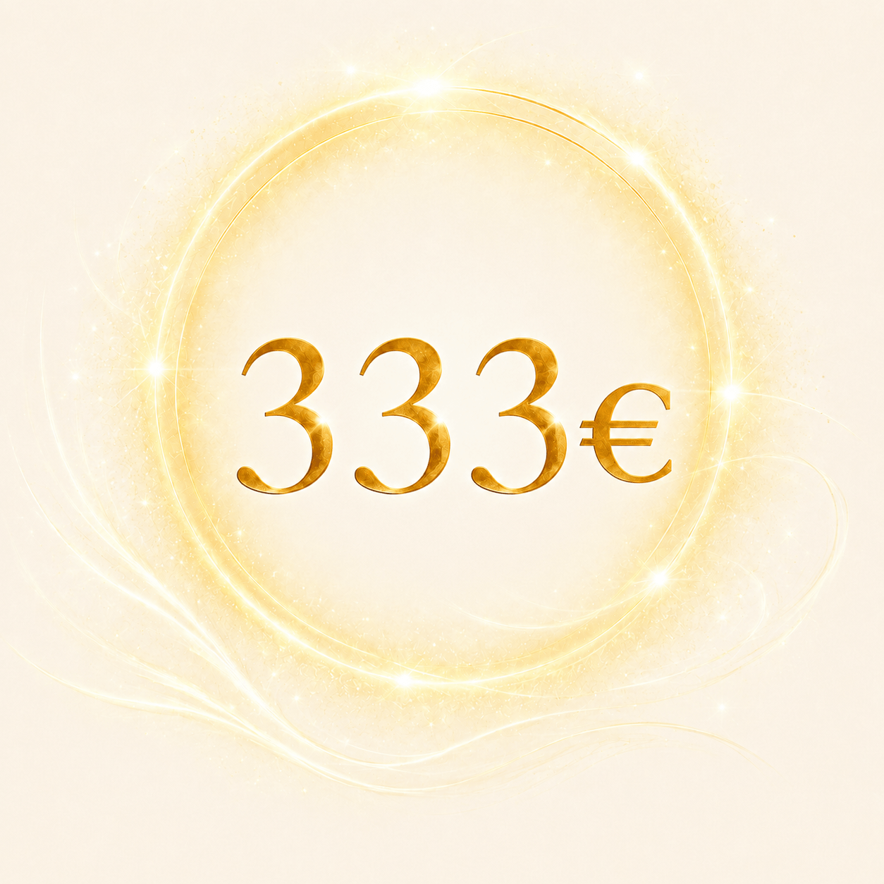 Valor de la sesión 333 euros