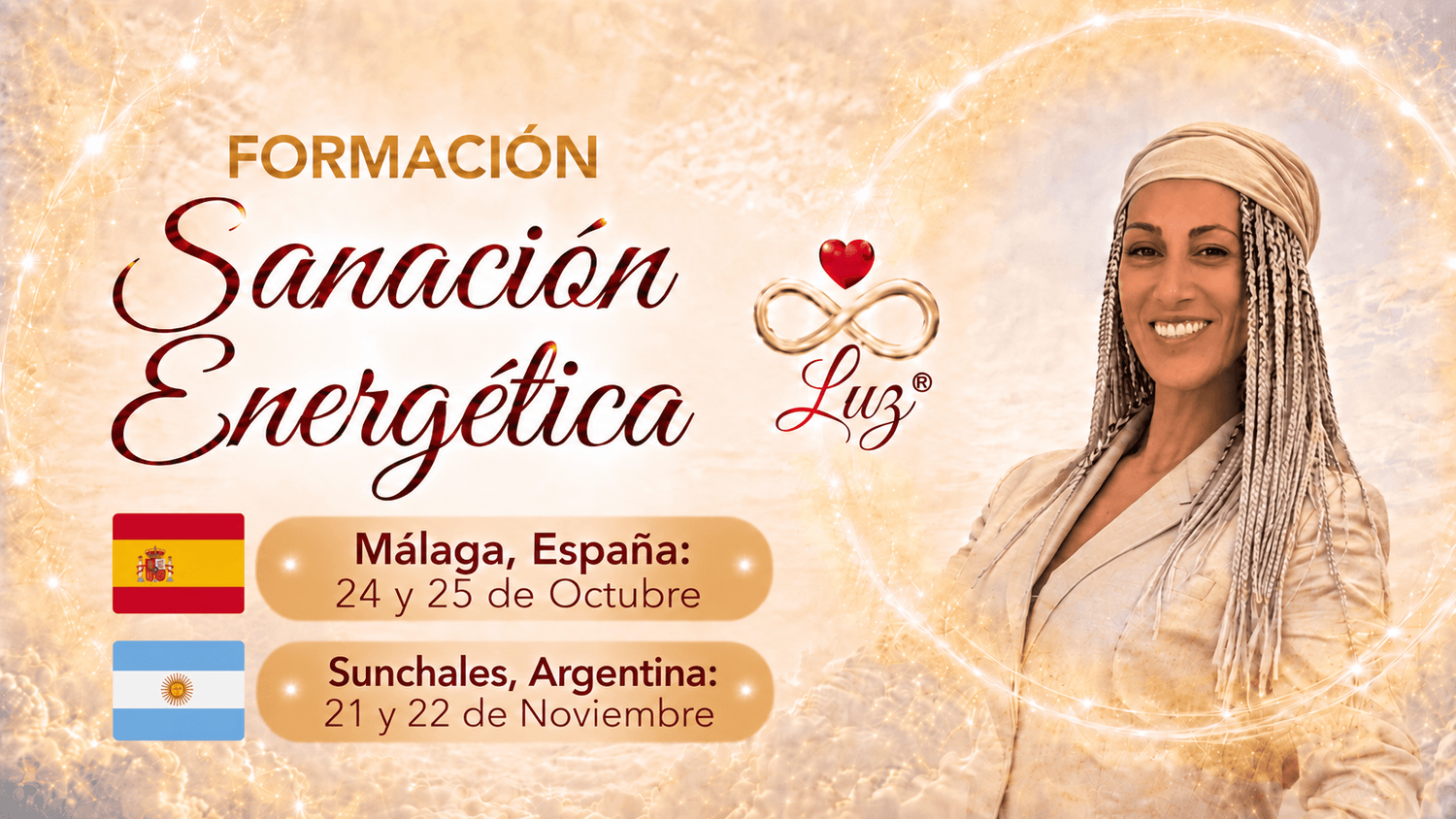 Formación Sanación Energética Luz Lucero