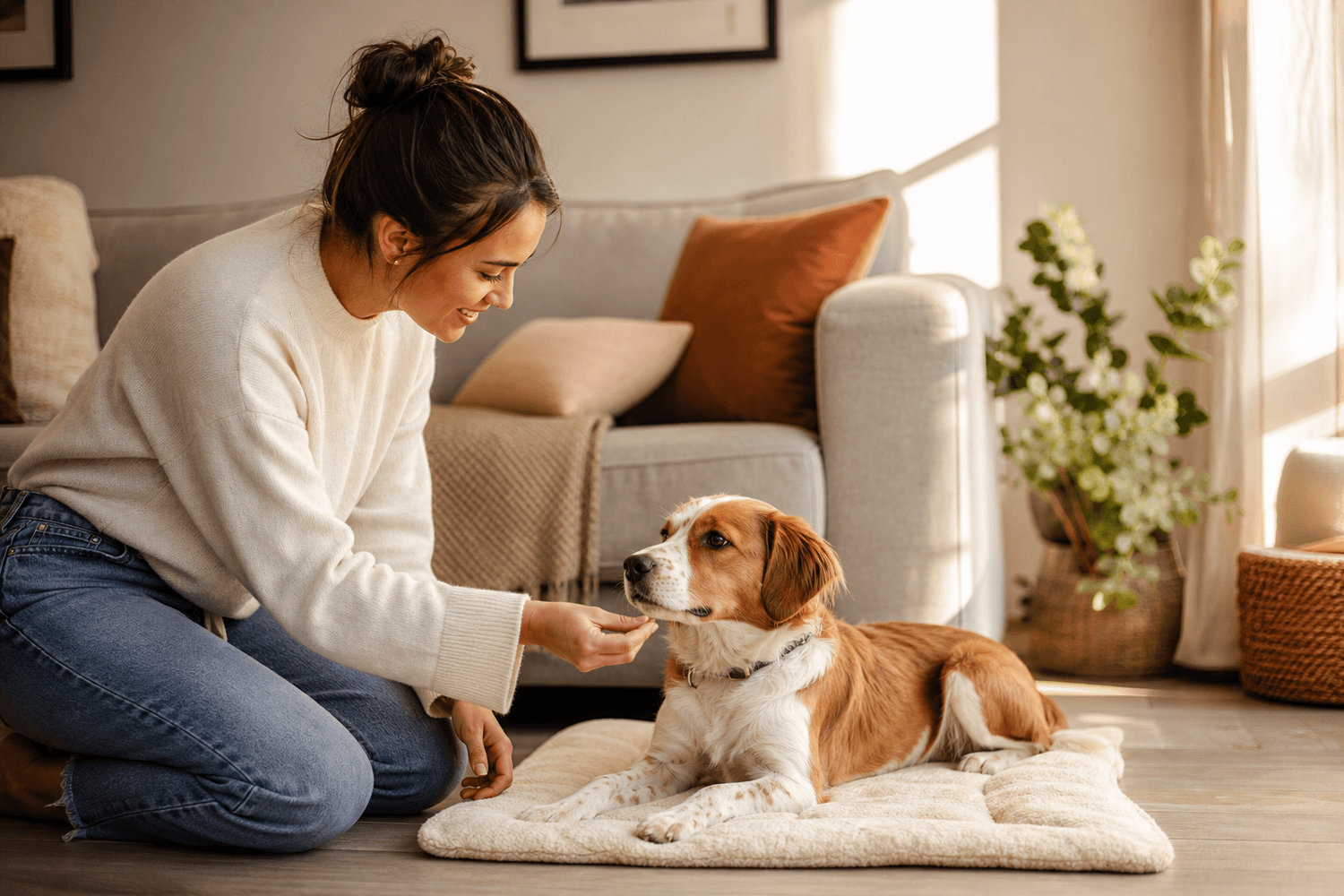 RockyNus calm dog training visual