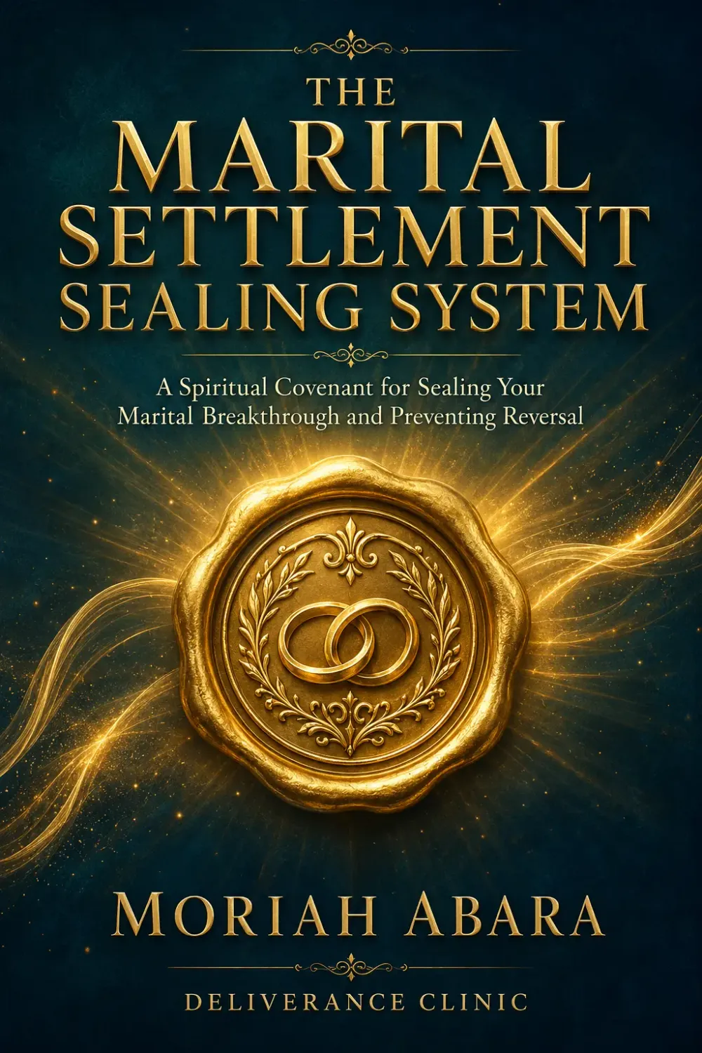 The Marital Settlement Sealing System