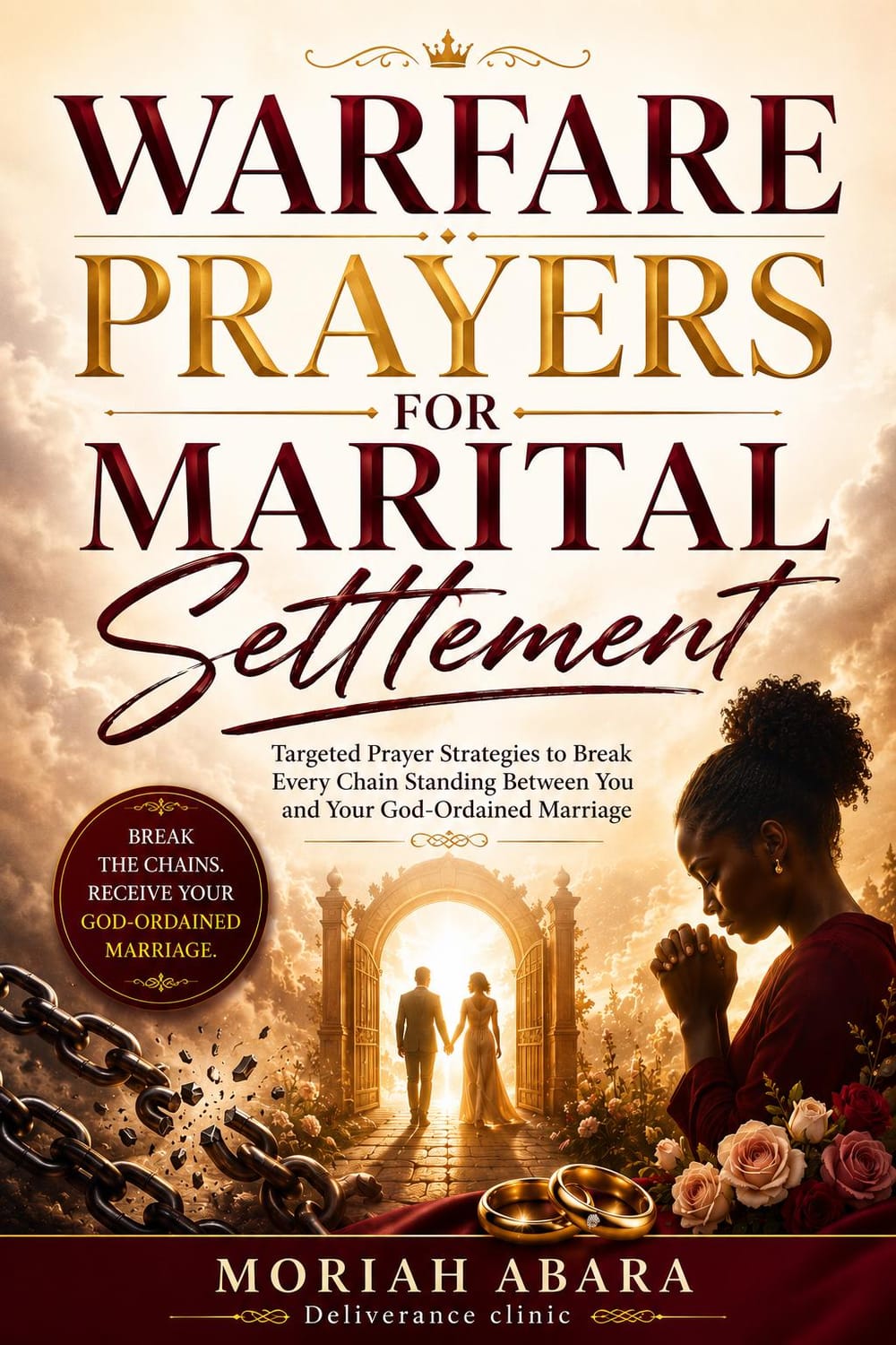 Warfare Prayers for Marital Settlement