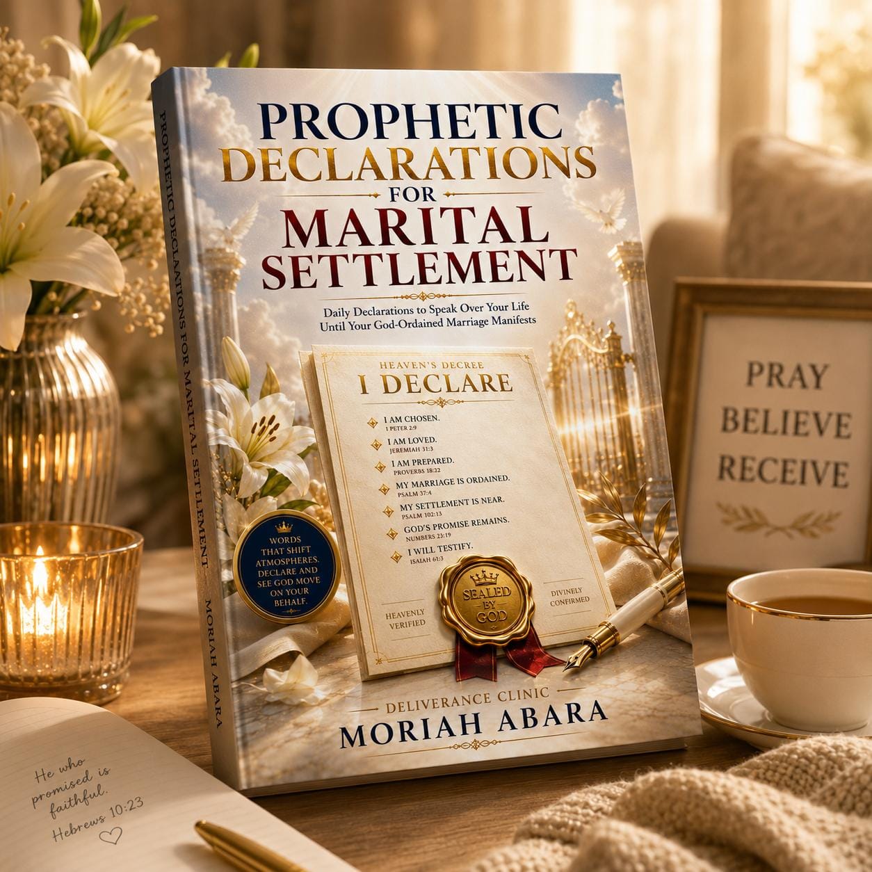 30 Days of Prophetic Declarations for Marital Settlement