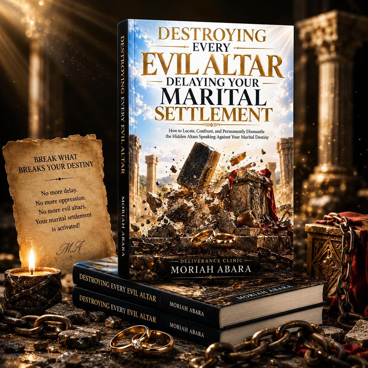 Destroying Every Evil Altar Delaying Your Marital Settlement