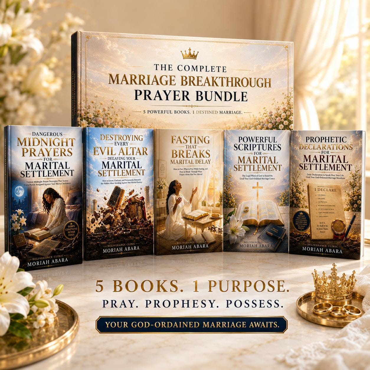 The Marital Settlement Deliverance Bundle