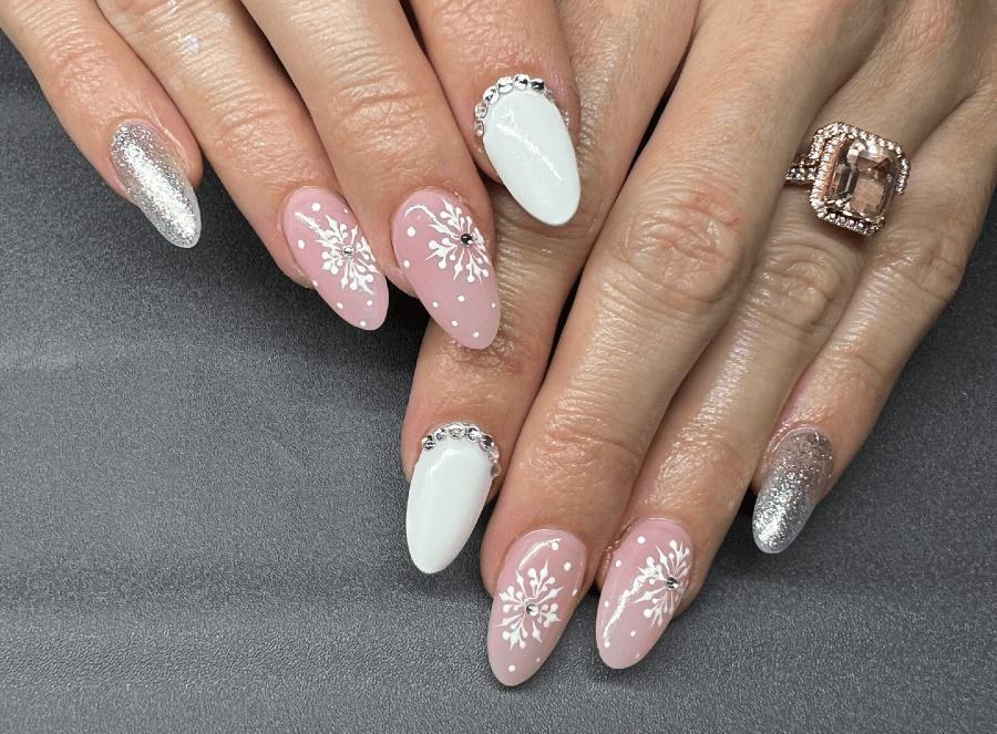 Christmas Nail Art