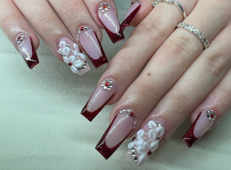 Birthday Nails 