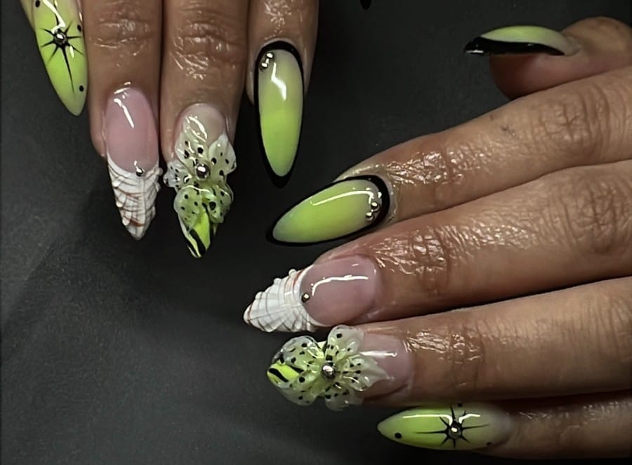 BIAB nails (Builder in a bottle)
